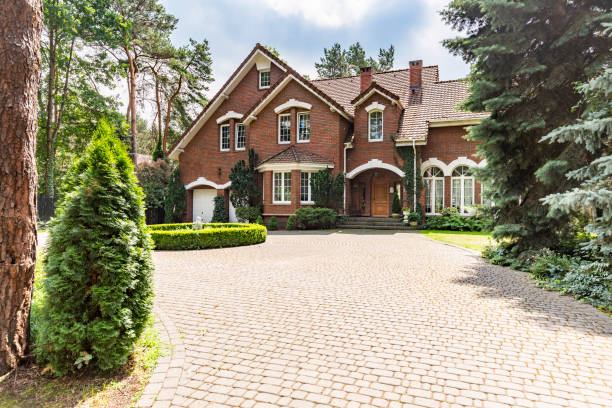 Cobblestone Driveway Pavers in White Oak, OH